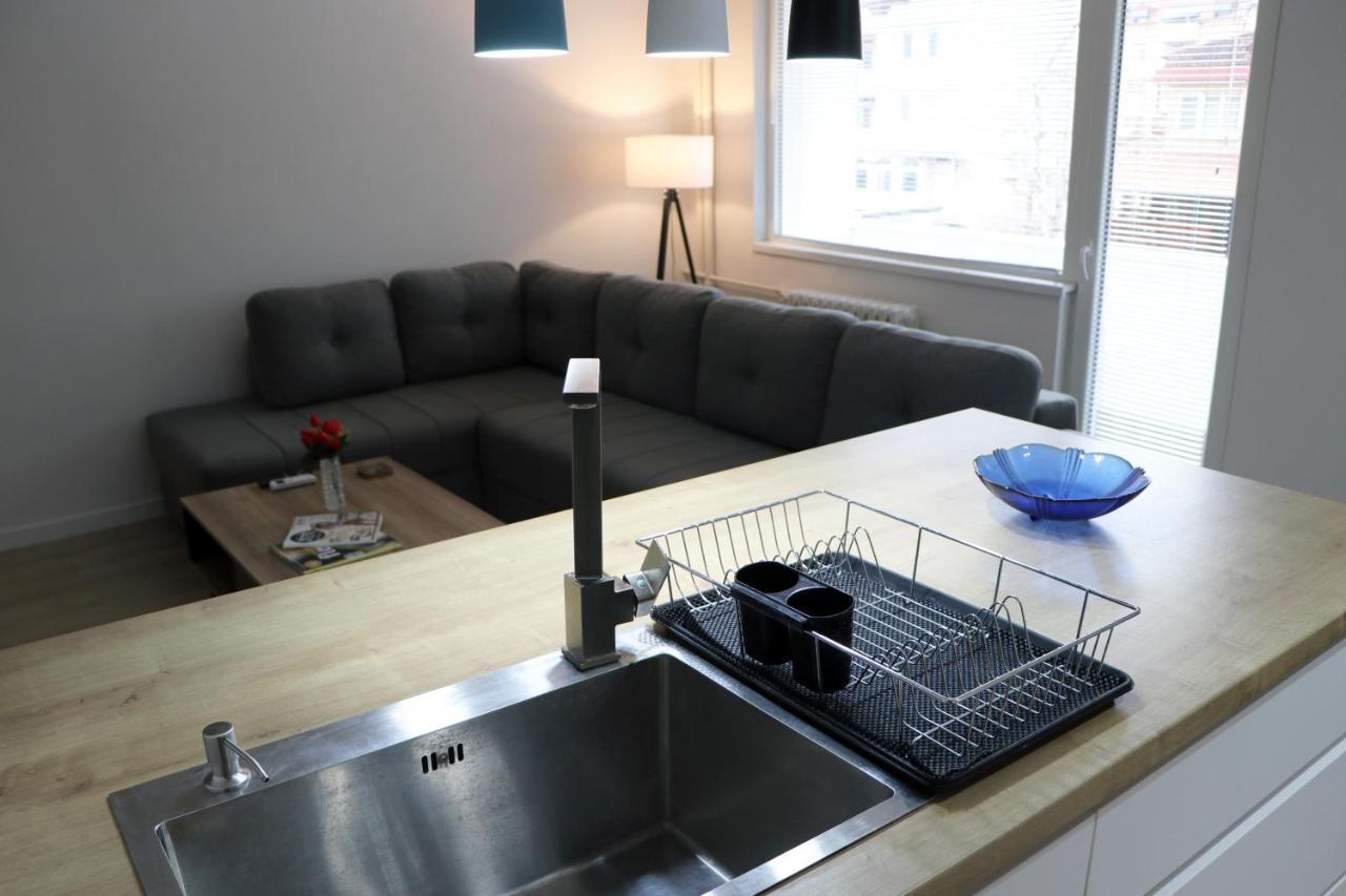 סקופיה Spacious Modern Apartment Kisela Voda מראה חיצוני תמונה